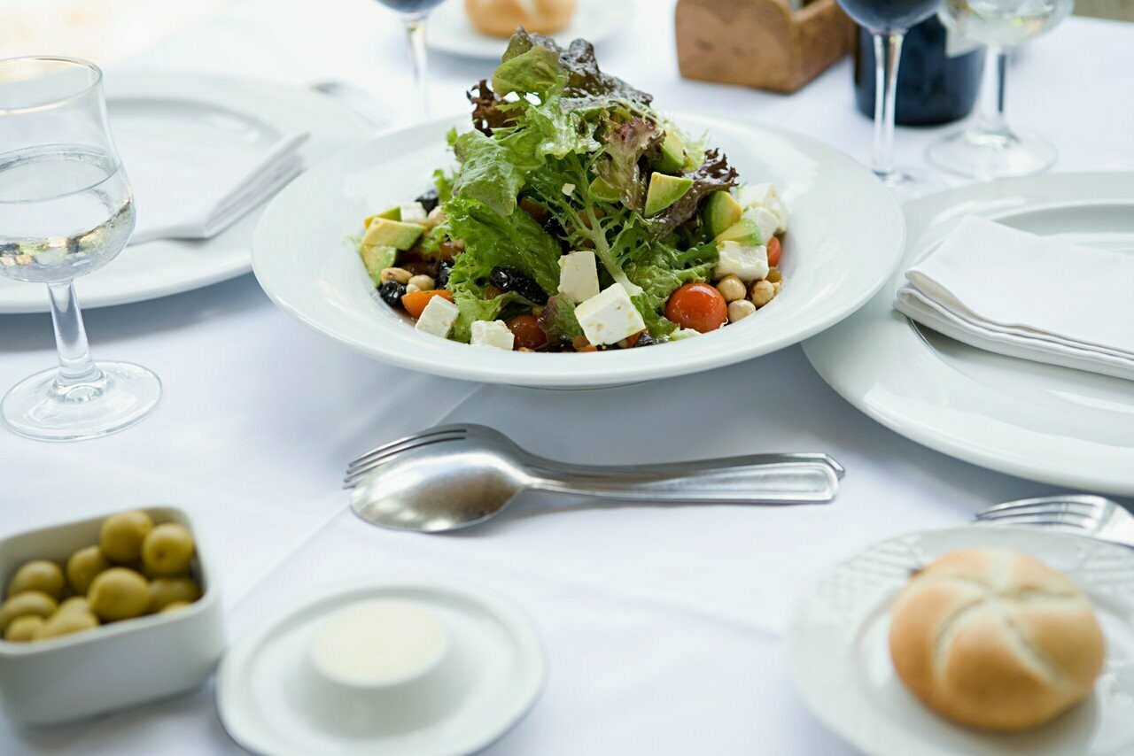 Ensalada Tierra y Mar