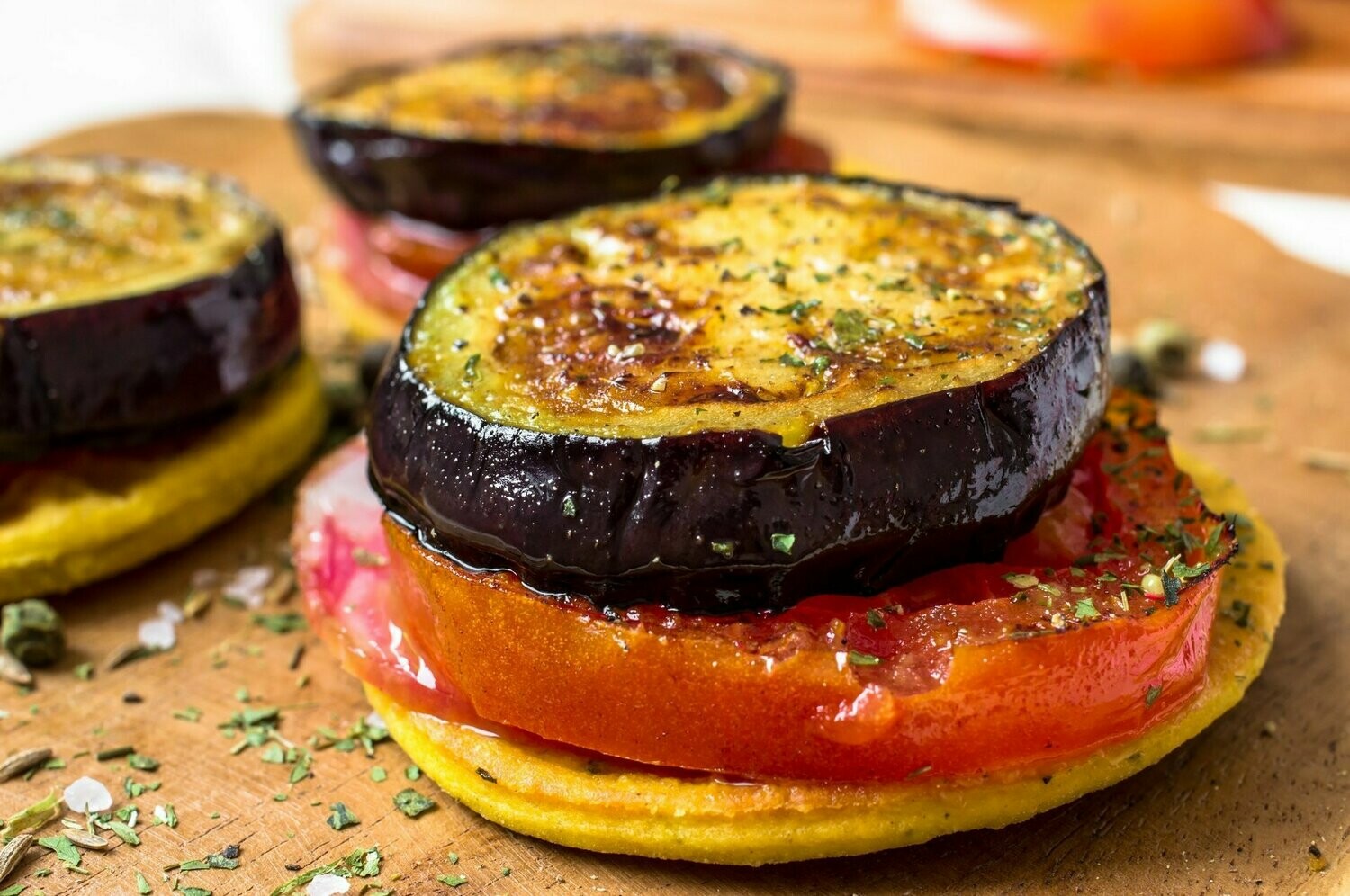 Parrillada de verduras