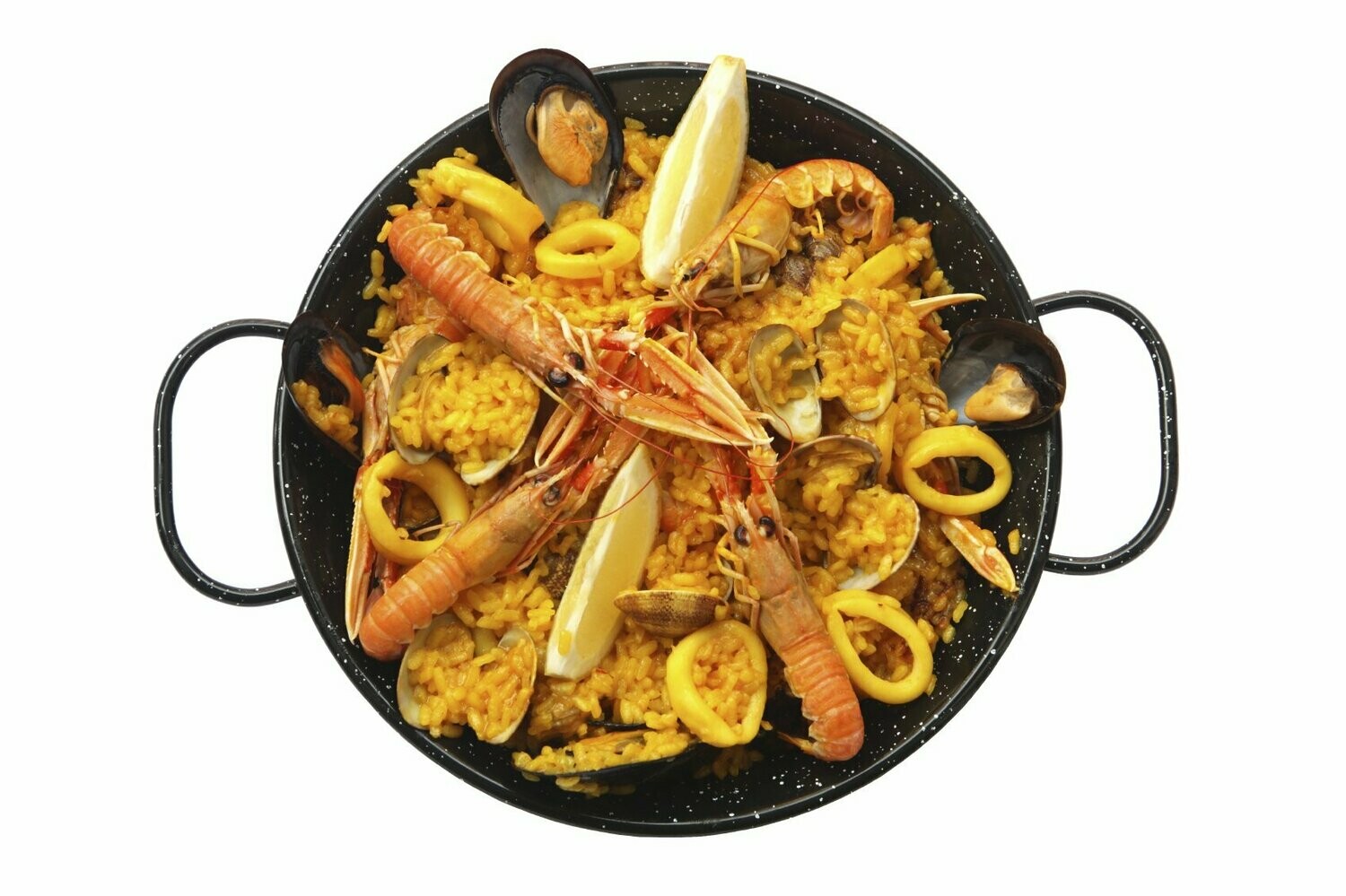 Paella mixta