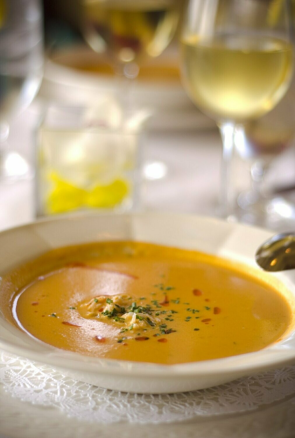 Sopa de picadillo