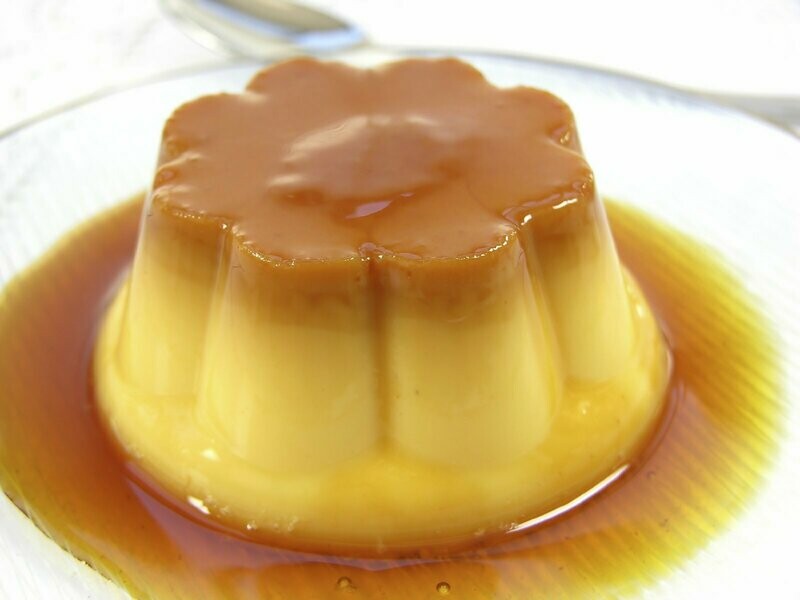 Flan casero