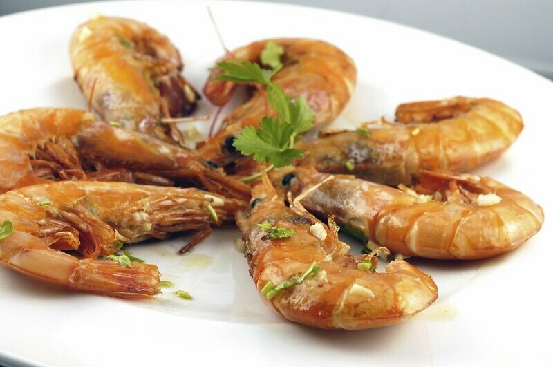 Gambas al ajillo