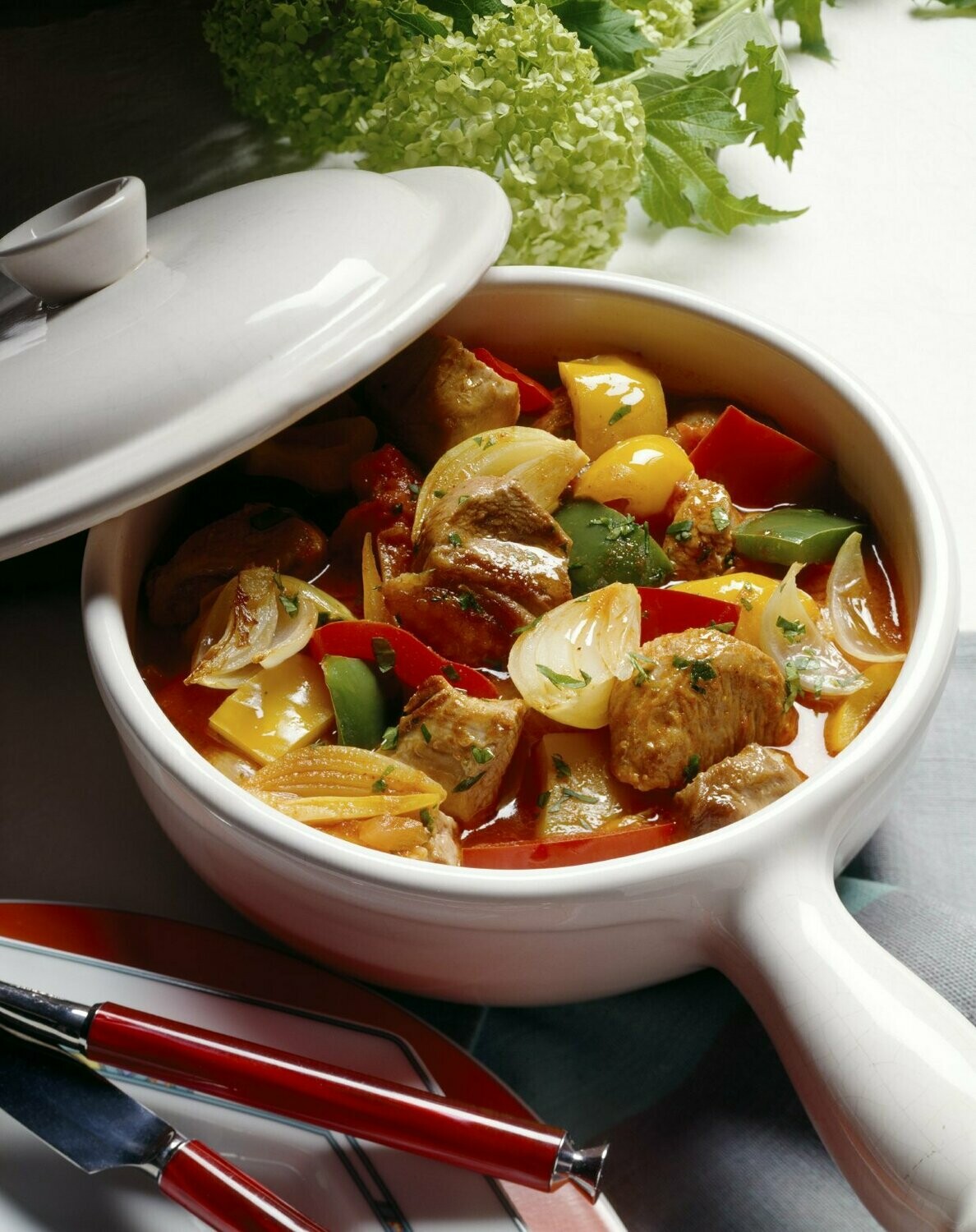 Albóndigas en salsa