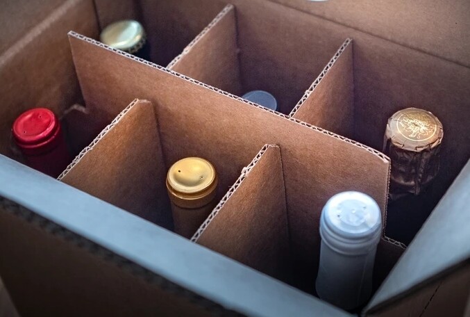 Caisse découverte de 6 vins
