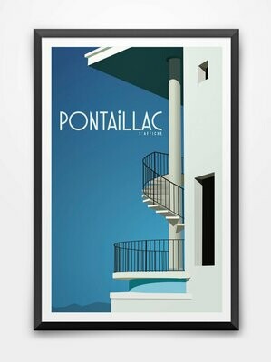 Affiche - Pontaillac