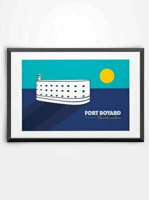 Affiche - Le fort Boyard