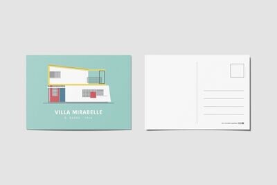 Carte postale - 15x10 cm - Villa Mirabelle