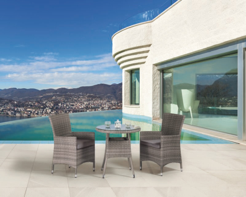 Barcelona 75cm Round Bistro Set WAS £450 NOW £395 Barcelona 75cm Round Bistro Set WAS £450 NOW £395