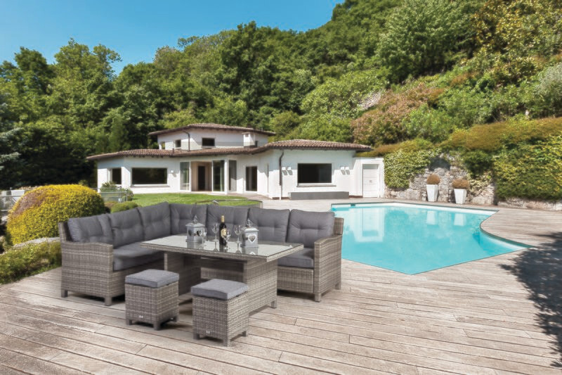 Barcelona Modular Dining Set Barcelona Modular Dining Set