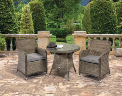 Tuscany 80cm Round Bistro Set (WE NOW ONLY HAVE OUR DISPLAY SETS AVAILABLE IN STORE PLEASE CONTACT EITHER PALMERS ENDERBY OR ULLESTHORPE TO SECURE YOUR PURCHASE) Tuscany 80cm Round Bistro Set (WE NOW ONLY HAVE OUR DISPLAY SETS AVAILABLE IN STORE PLEASE CONTACT EITHER PALMERS ENDERBY OR ULLESTHORPE TO SECURE YOUR PURCHASE)
