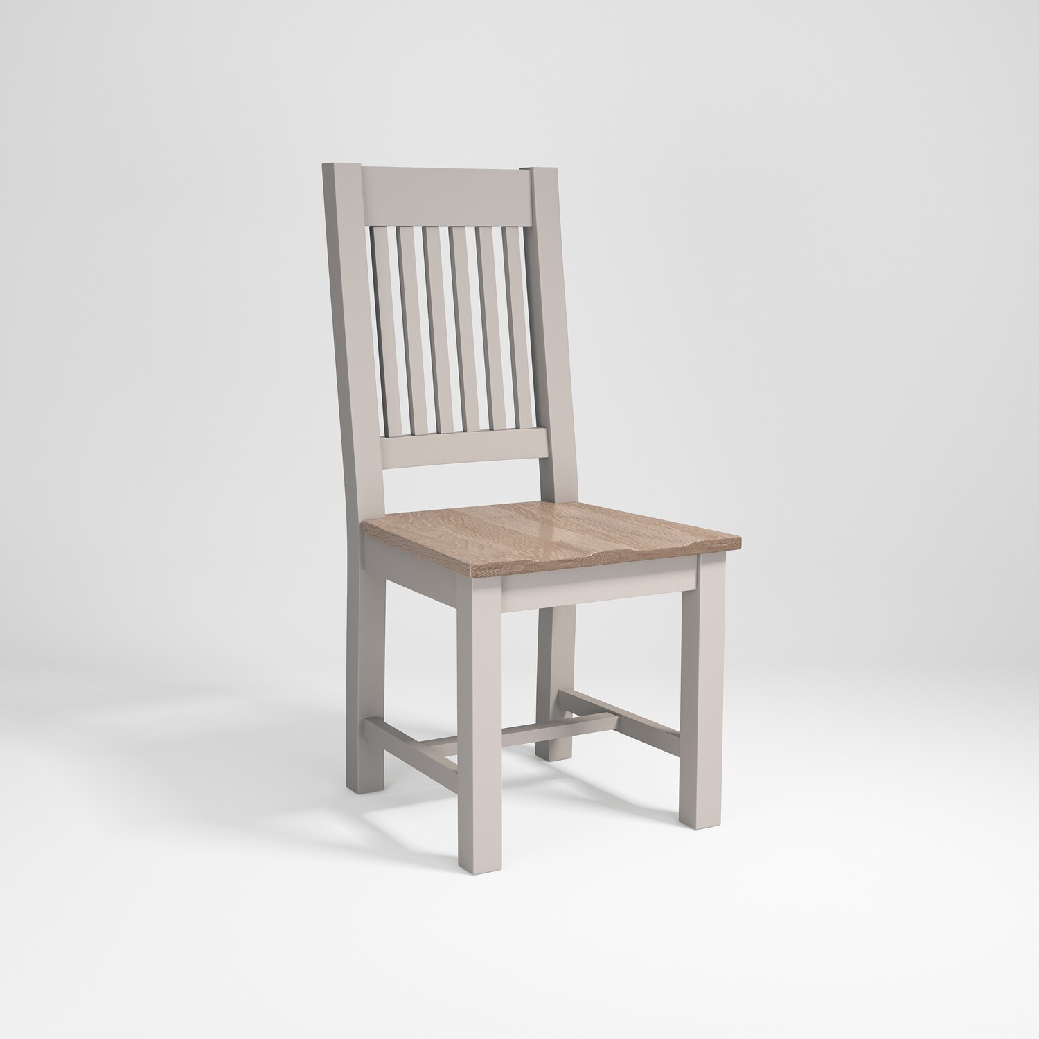 Dining Chair Slatted Back DAM290P
