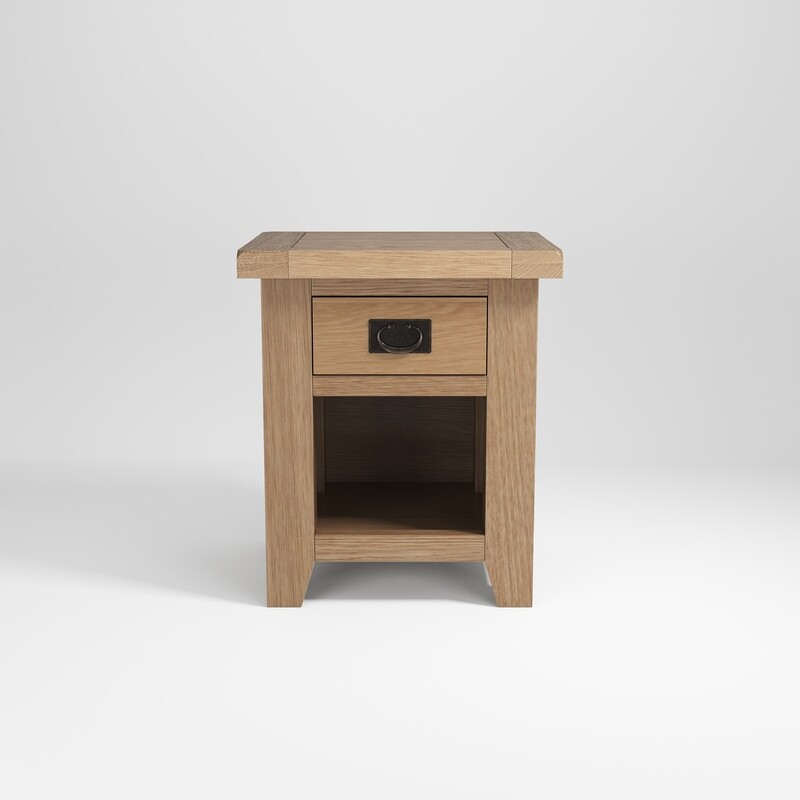 Bedside 1 Drawer Small DAM302N 