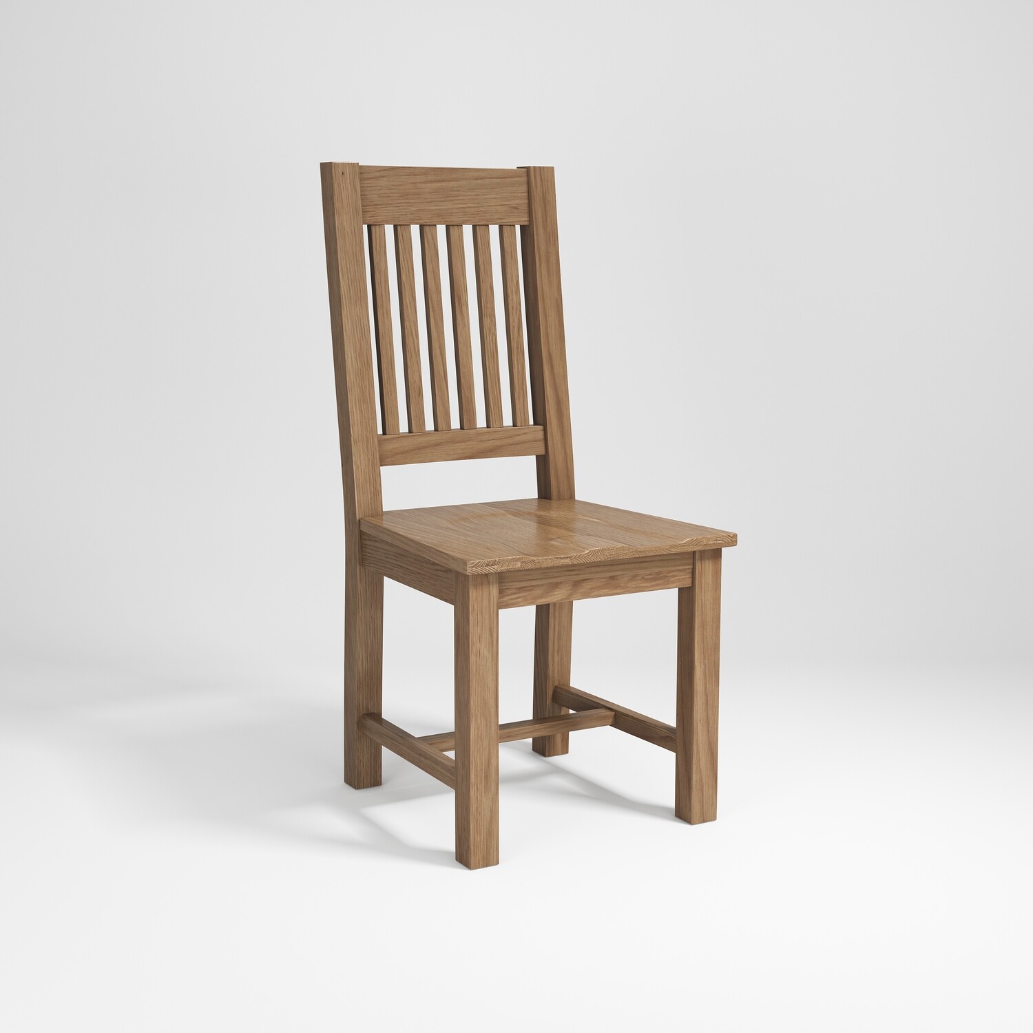 Dining Chair Slatted Back DAM390N
