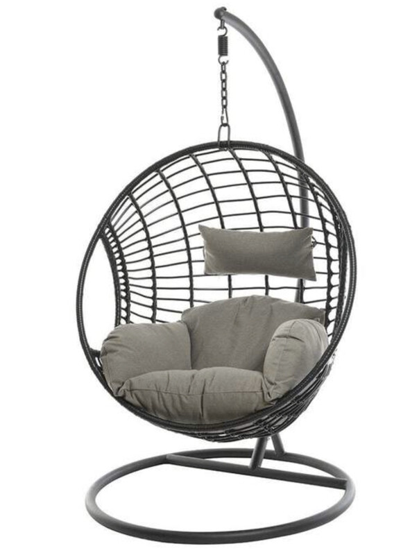 LONDON EGG CHAIR BLACK