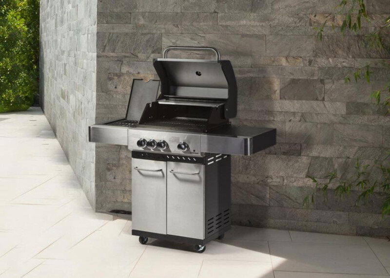 Supremo 2 Series BBQ Three Burner Plus Side Ring Supremo 2 Series BBQ Three Burner Plus Side Ring
