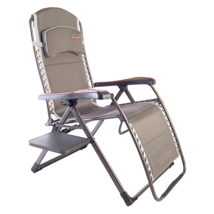 Quest Naples Pro Relax XL F1323 Chair with Side Table TWO FOR £300