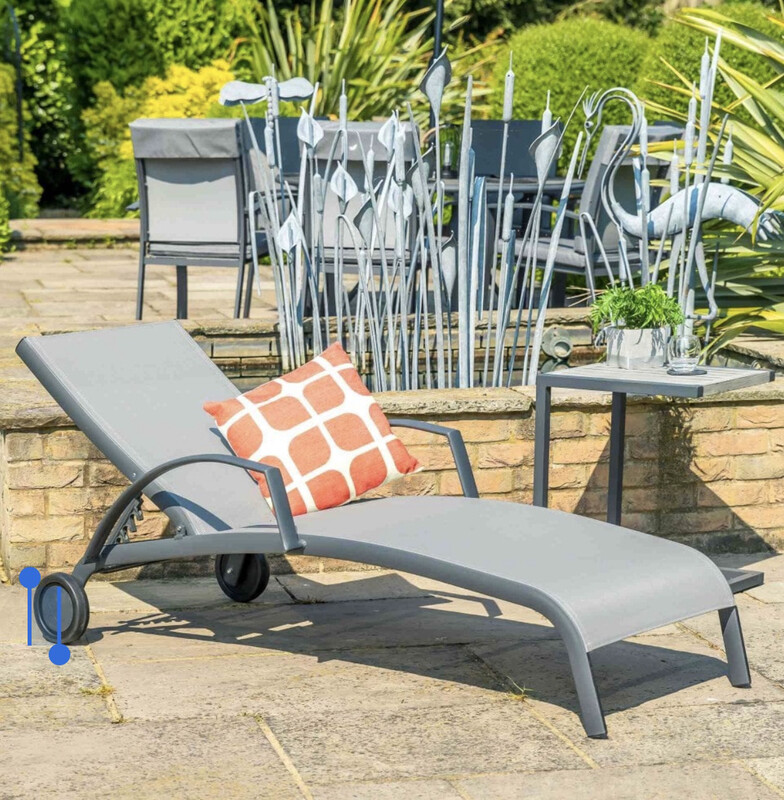 Turin Sun Lounger WAS £295 NOW £265 RRP £389