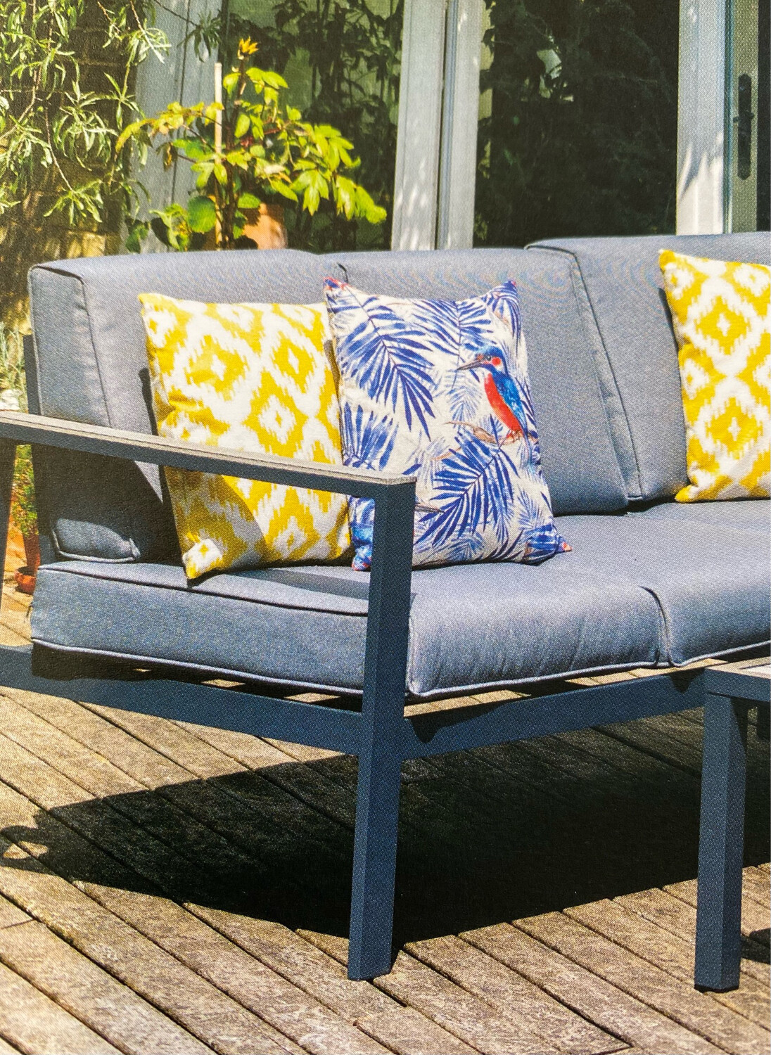 Turin Modular Lounge Set BUY ONLINE NOW TO SECURE YOUR PURCHASE. THIS PRODUCT WAS IN HIGH DEMAND LAST YEAR. AVAILABLE FOR DELIVERY OR COLLECTION FROM