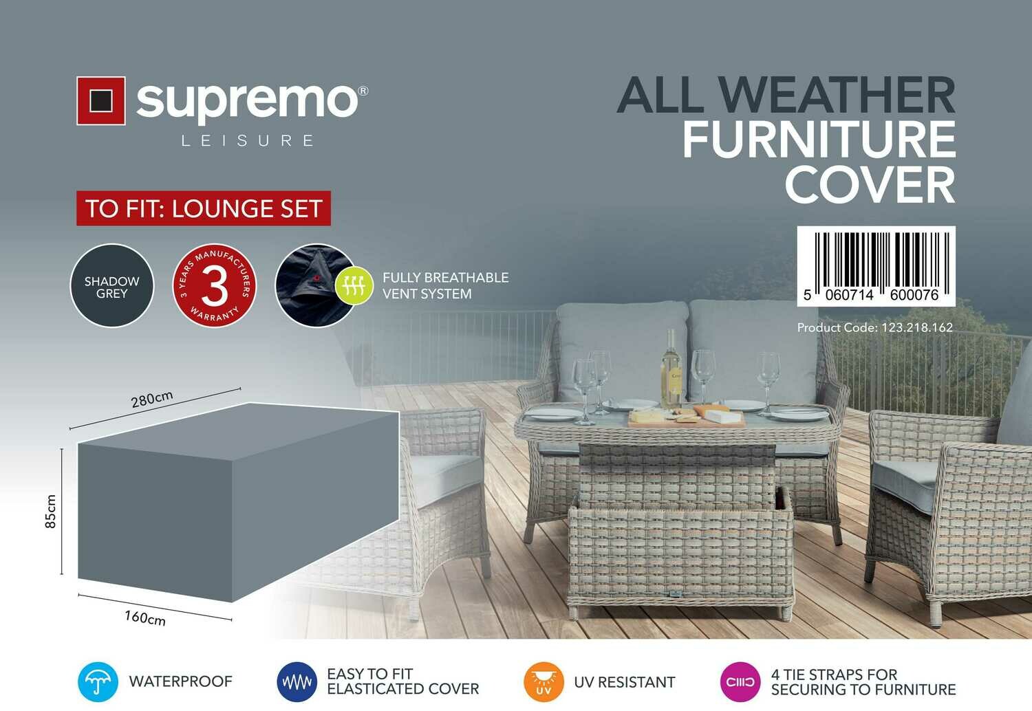 Lounge Set Furniture Cover 