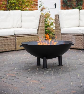 Ivyline Heritage Fire Bowl Black Ivyline Heritage Fire Bowl Black