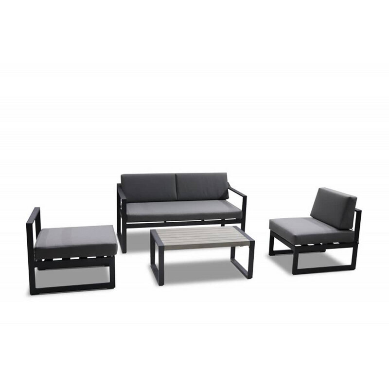 Turin Packaway Lounge Set WAS £795 NOW £699 RRP £1.069 Turin Packaway Lounge Set WAS £795 NOW £699 RRP £1.069