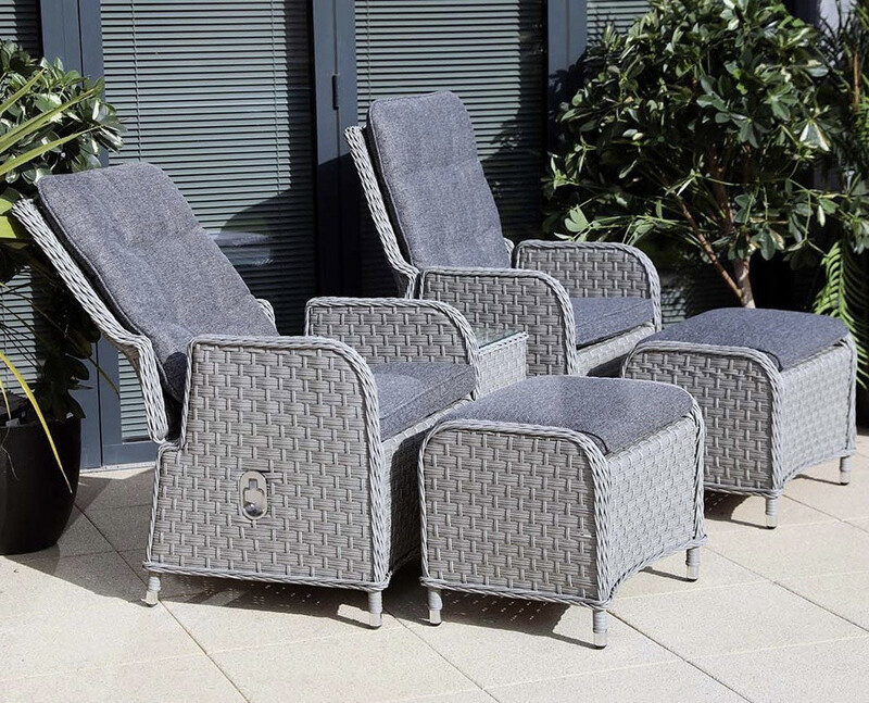 Amalfi Dual Recliner Set WAS £1095 NOW £995