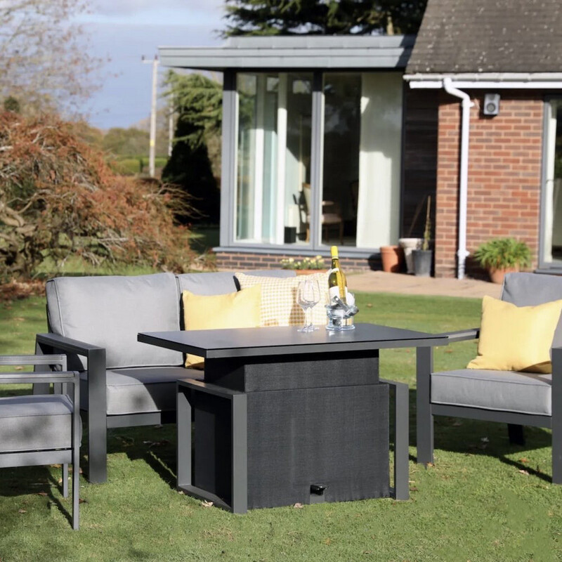 Melbury Lounge Set With Adjustable Table WAS £1345 NOW £1195