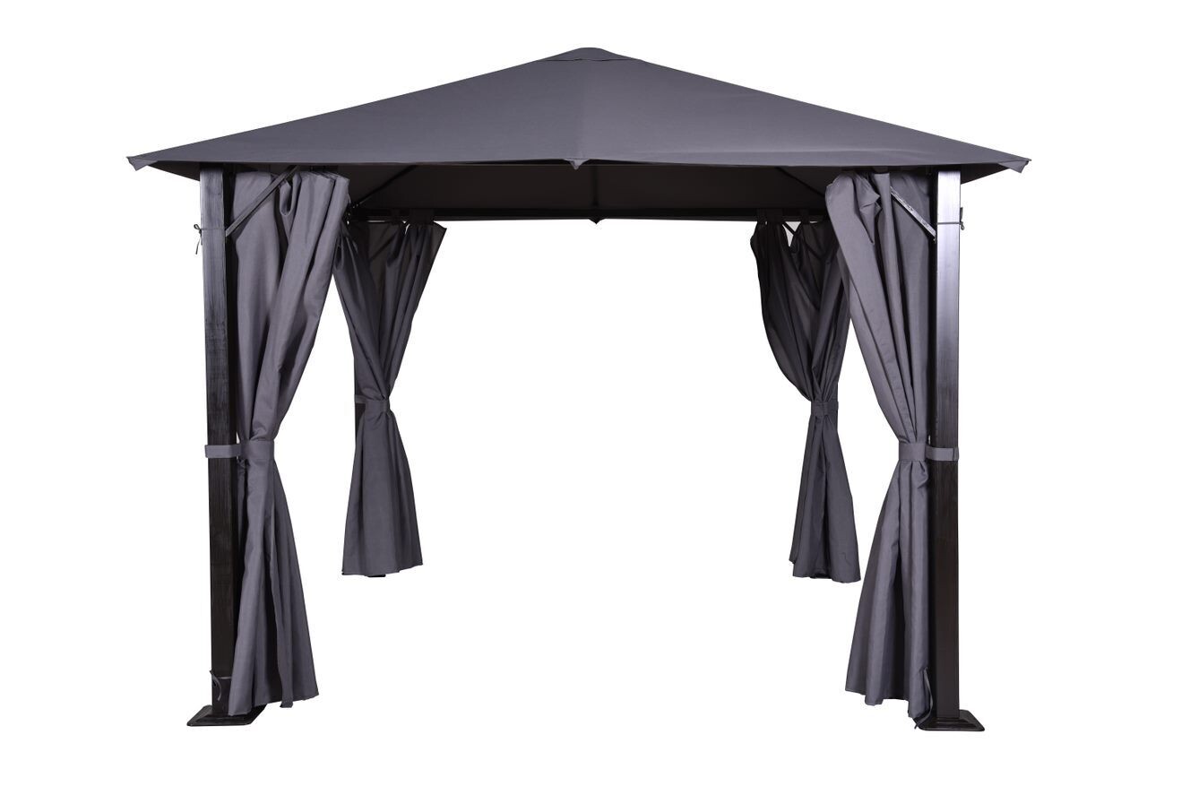 Supremo Marbella Gazebo With Side Curtains