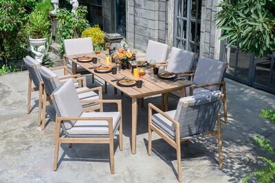 KOTA 8 SEAT DINING SET