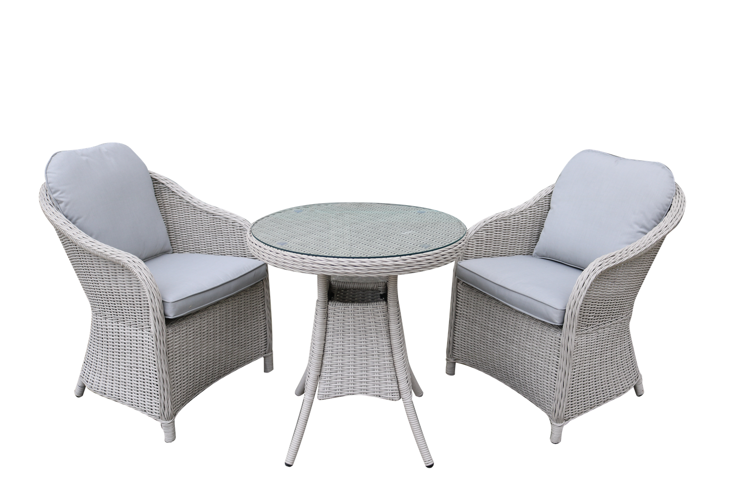 Torino 2 Seat 70cm Round Bistro Set Torino 2 Seat 70cm Round Bistro Set