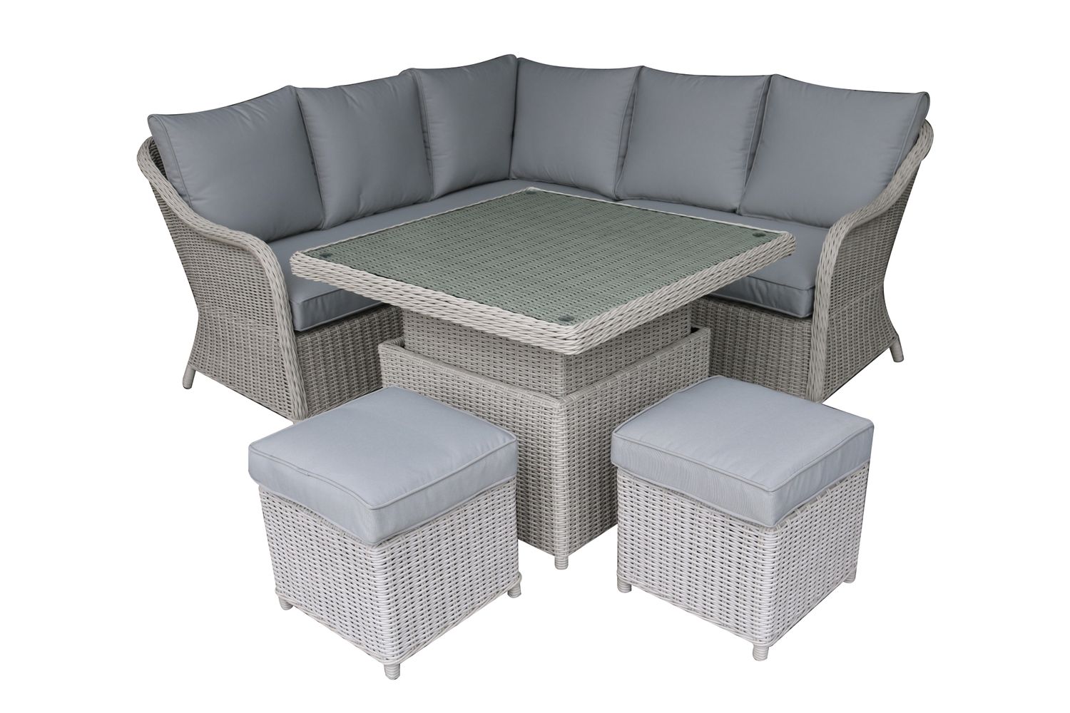 Torino Mini Modular Set with 90cm Adjustable table Torino Mini Modular Set with 90cm Adjustable table