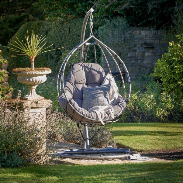 Blake Hanging Chair (Anthracite)