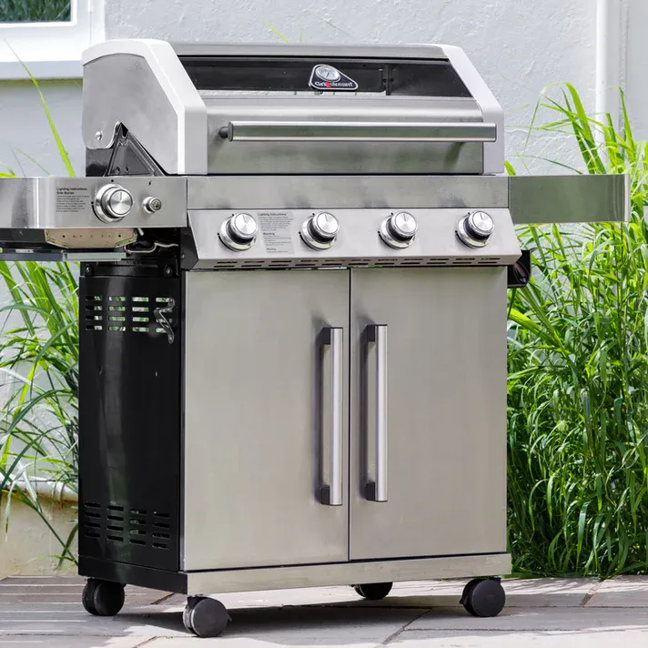 Grillstream Gourmet 4 Burner Hybrid with Steak Shelf RRP £1029 Grillstream Gourmet 4 Burner Hybrid with Steak Shelf RRP £1029