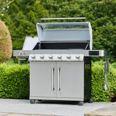 Grillstream Gourmet 6 Burner Hybrid with Steak Shelf RRP £1199