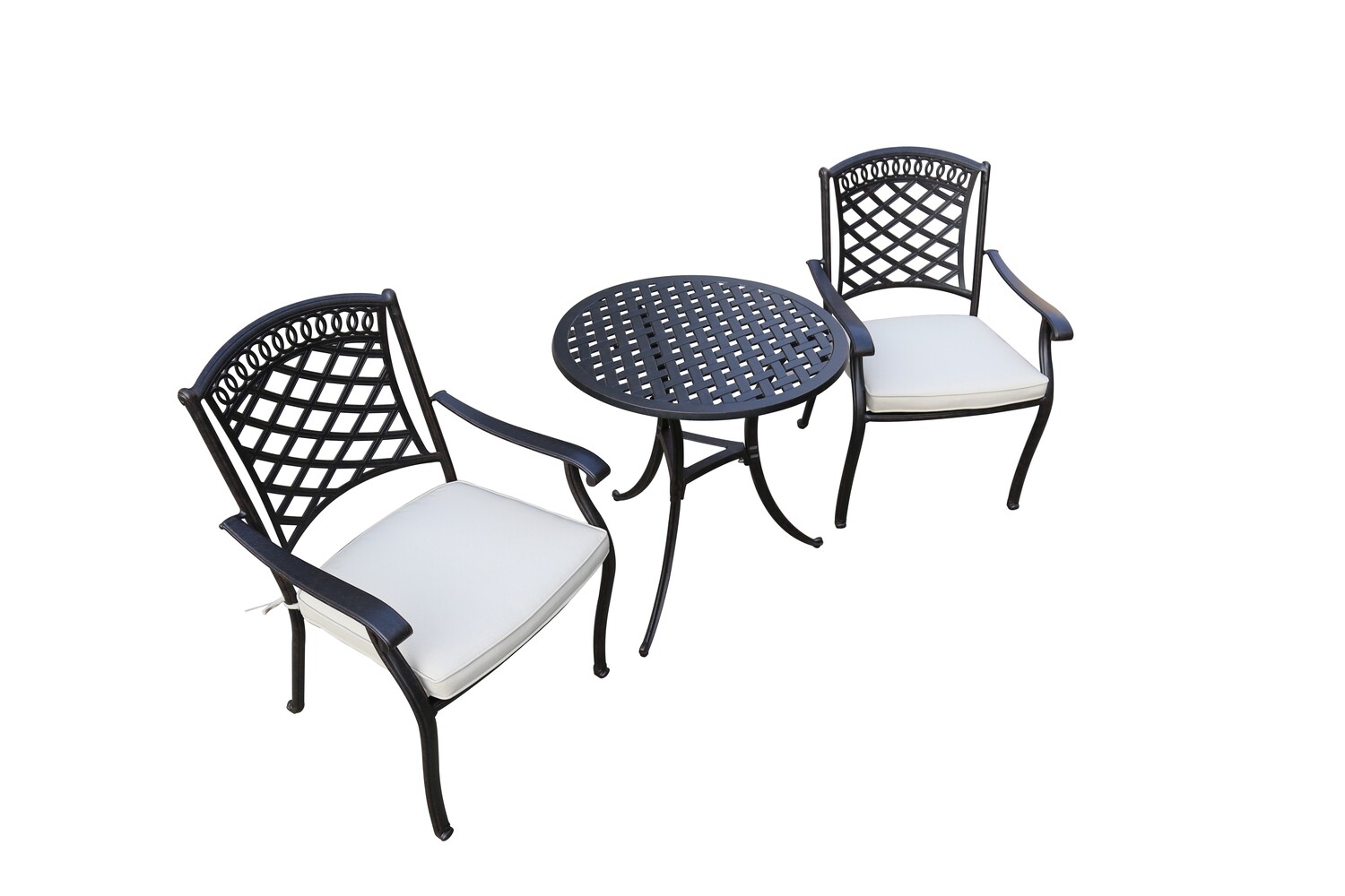 Pescara Round 70cm Bistro Set Pescara Round 70cm Bistro Set
