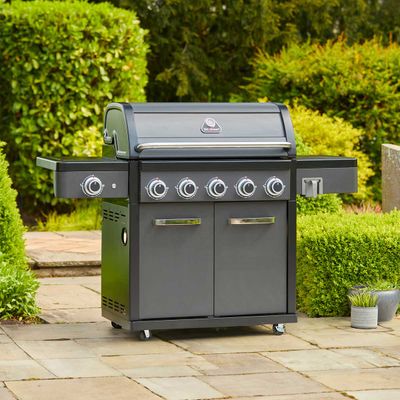 Grillstream Legacy 5 Burner Hybrid with Side Burner RRP £939