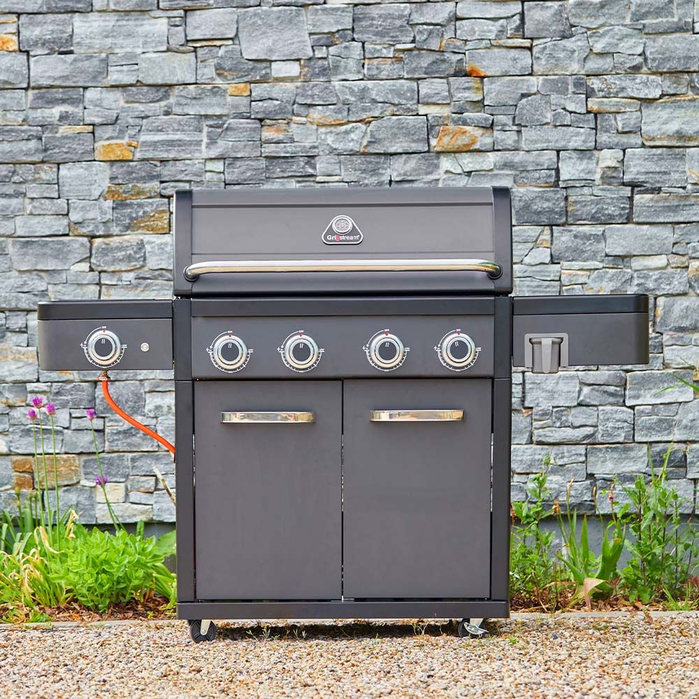 Grillstream Legacy 4 Burner Hybrid with Side Burner RRP £819 Grillstream Legacy 4 Burner Hybrid with Side Burner RRP £819