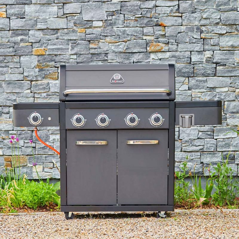 Grillstream Legacy 4 Burner Hybrid with Side Burner RRP £819