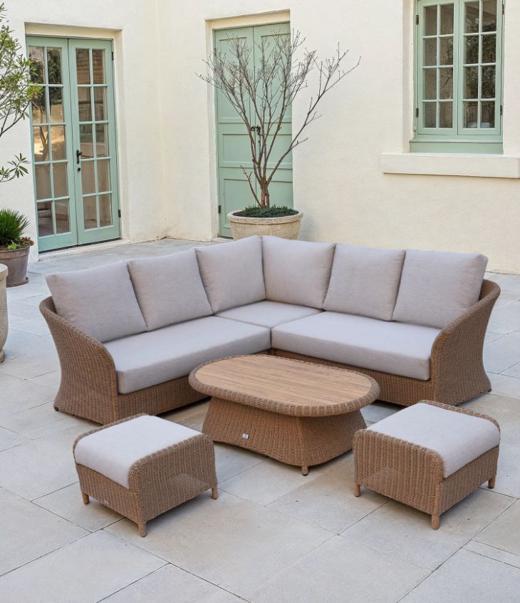 Cornell Mini Modular Set with 70cm Square Coffee Table Cornell Mini Modular Set with 70cm Square Coffee Table