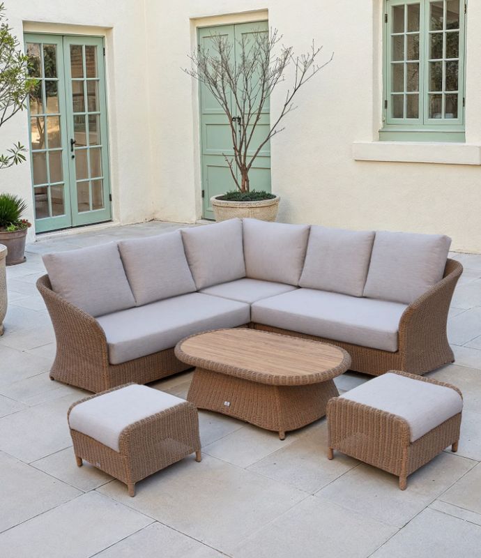 Cornell Mini Modular Set with 70cm Square Coffee Table