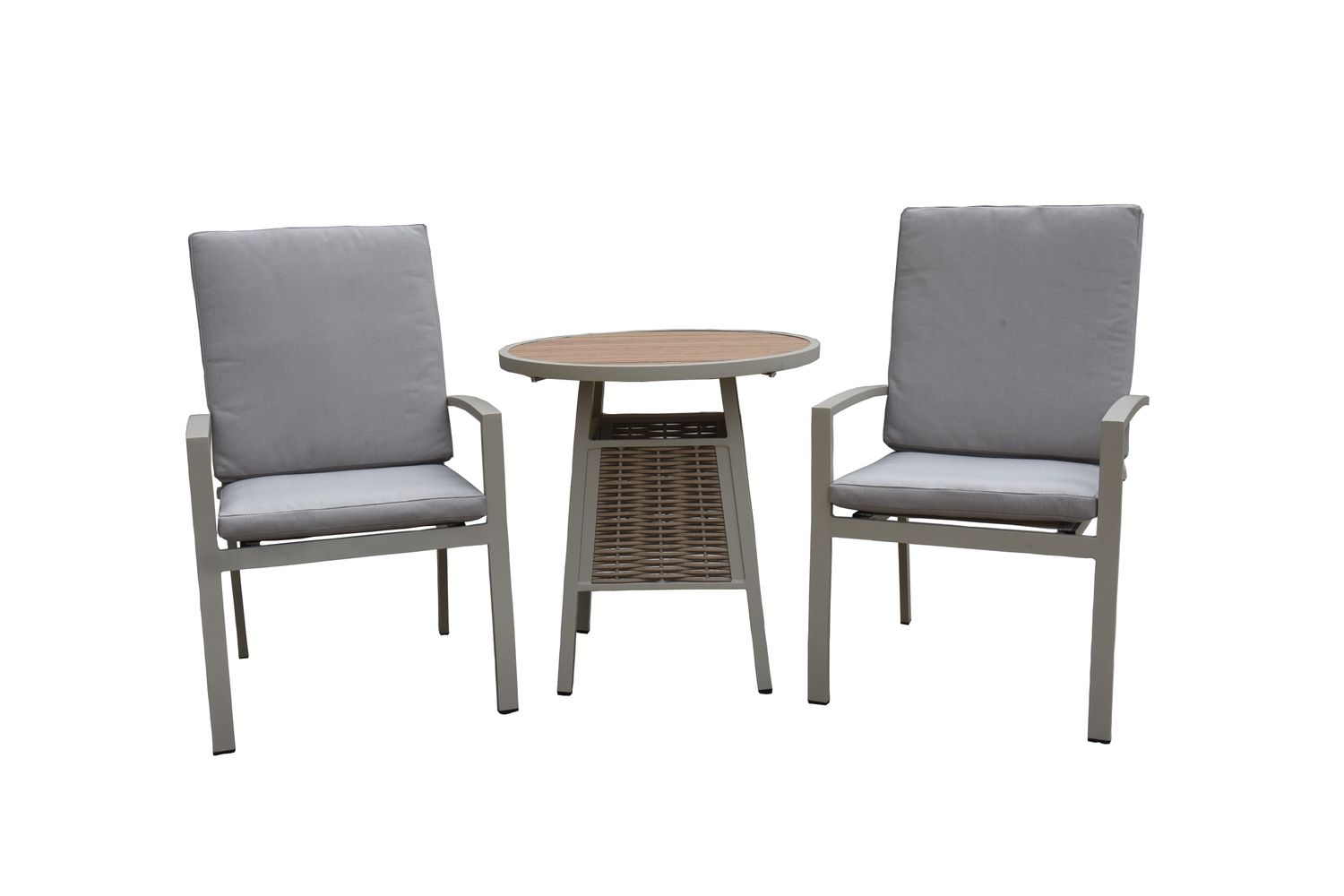 Crosby 2 Seat 70cm Round Bistro Set