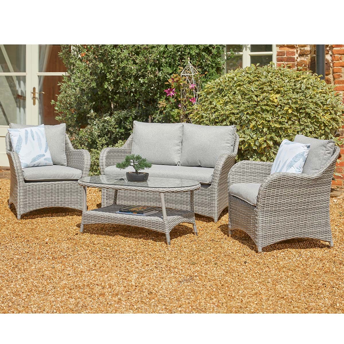 Monte Carlo Stone Lounge Set