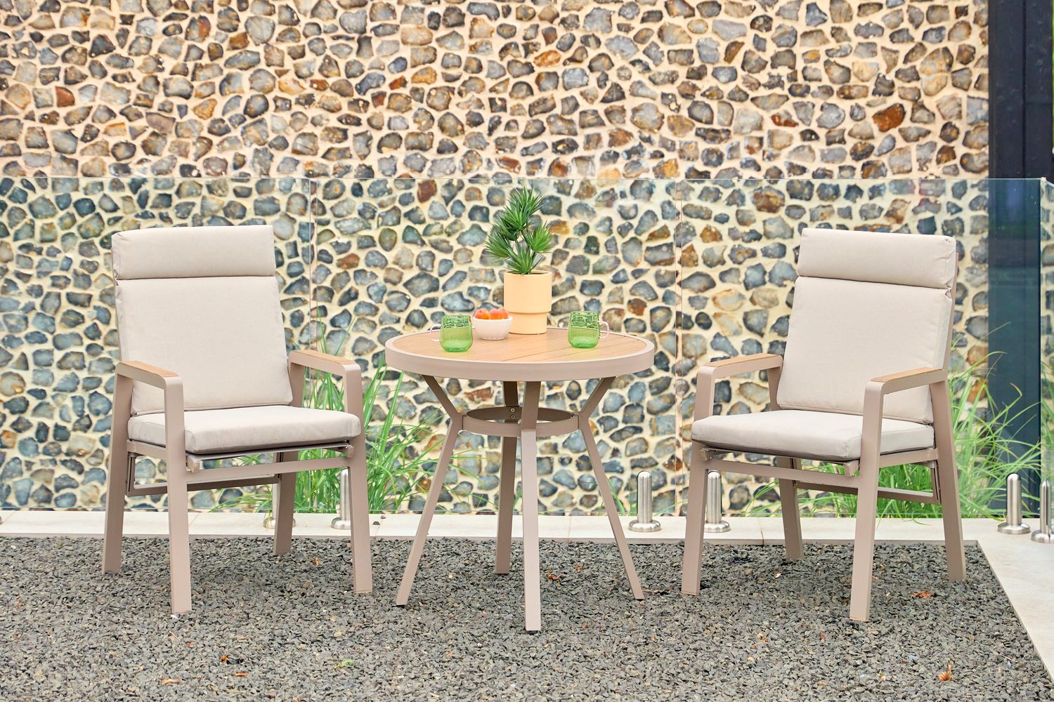 Sorrento 2 Seat Bistro Set