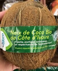 NOIX DE COCO BIO CÔTE D'IVOIRE CAT.1 LA PIÈCE 