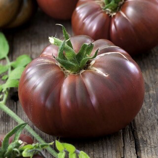 TOMATE ANCIENNE NOIRE DE CRIMÉE FRANCE CAT.1 LES 500G