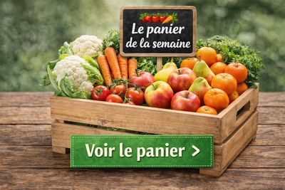 PANIERS DE LA SEMAINE