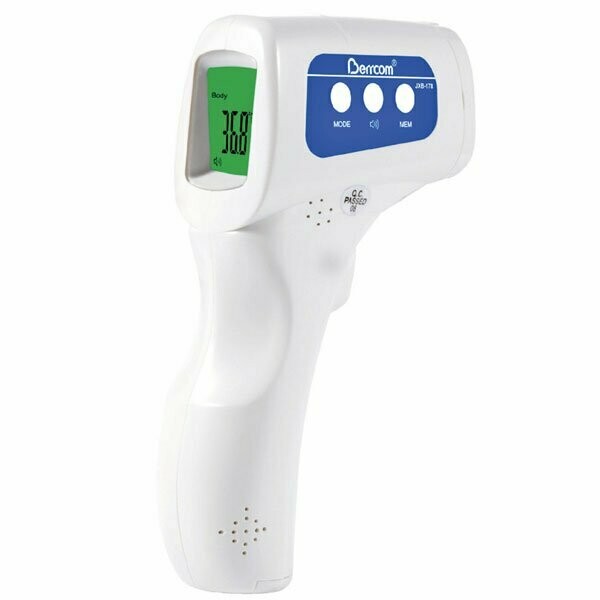 Infrarotthermometer Fieberthermometer kontaktlos Infrarotthermometer Fieberthermometer kontaktlos