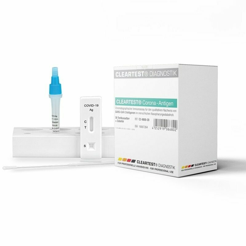 CLEARTEST Corona-Antigen Test 20er Pack