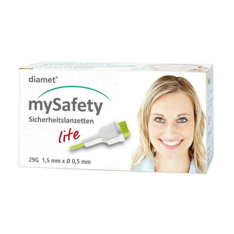 Safety lancet 1.5 x 0.5 mm diamet 50 pce. Safety lancet 1.5 x 0.5 mm diamet 50 pce.
