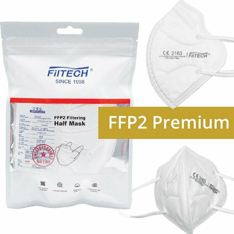 FFP2 Masken Filtech Premium Maske